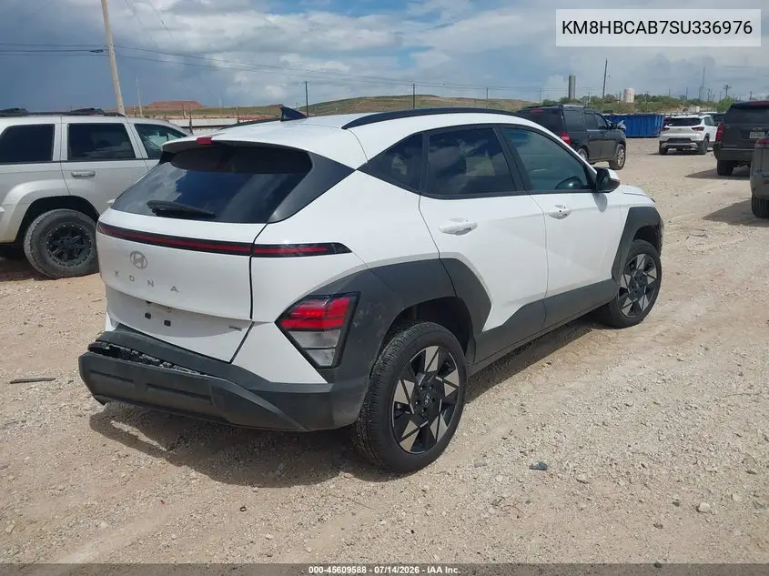 2025 Hyundai Kona Sel VIN: KM8HBCAB7SU336976 Lot: 45609588