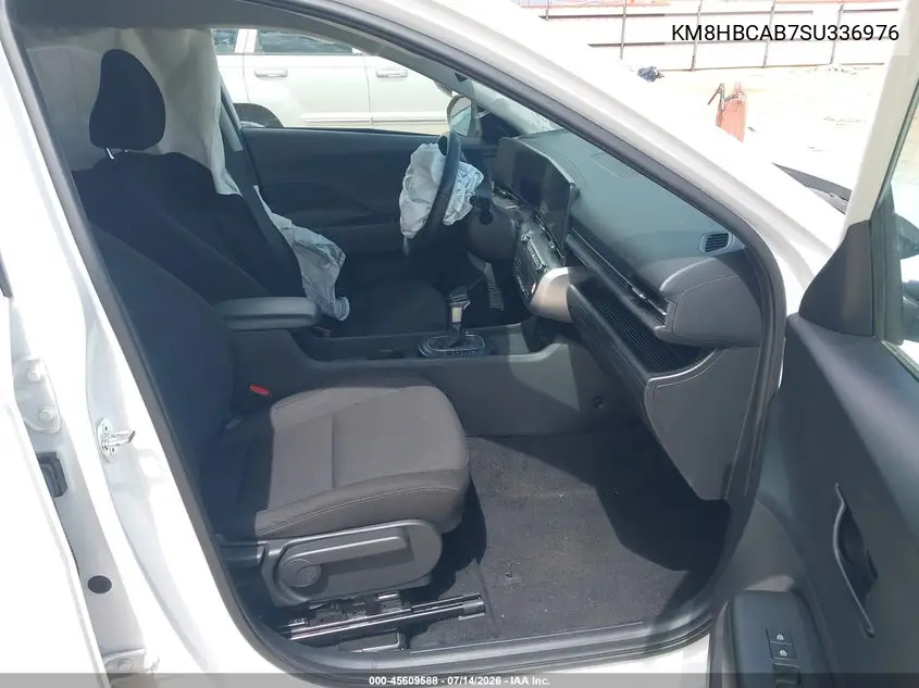 2025 Hyundai Kona Sel VIN: KM8HBCAB7SU336976 Lot: 45609588