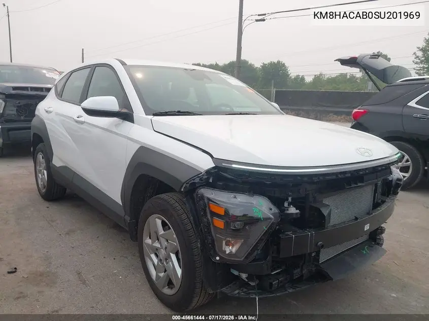 2025 Hyundai Kona Se VIN: KM8HACAB0SU201969 Lot: 45661444