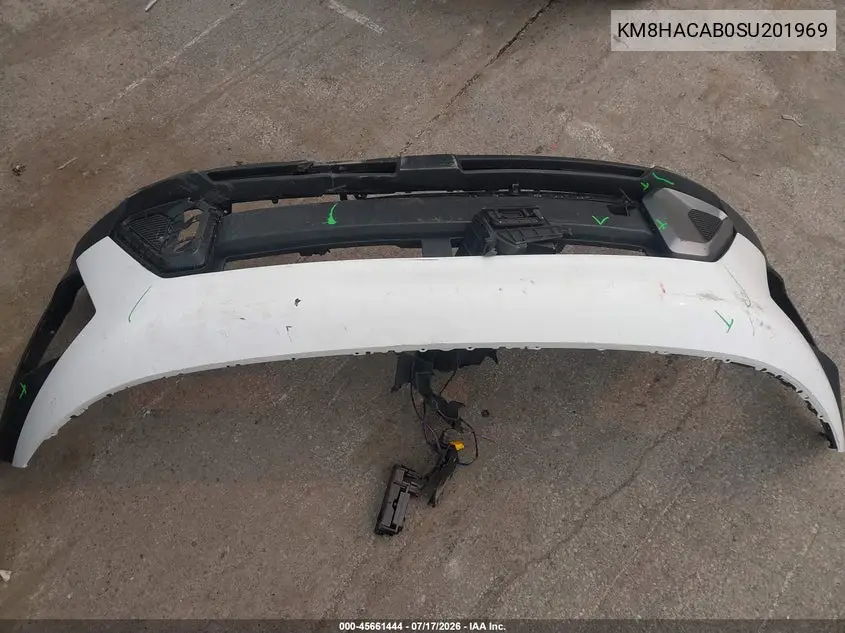 2025 Hyundai Kona Se VIN: KM8HACAB0SU201969 Lot: 45661444