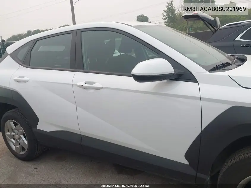 2025 Hyundai Kona Se VIN: KM8HACAB0SU201969 Lot: 45661444