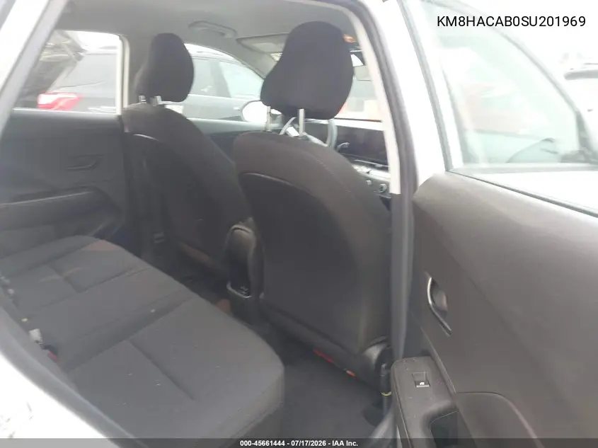 2025 Hyundai Kona Se VIN: KM8HACAB0SU201969 Lot: 45661444