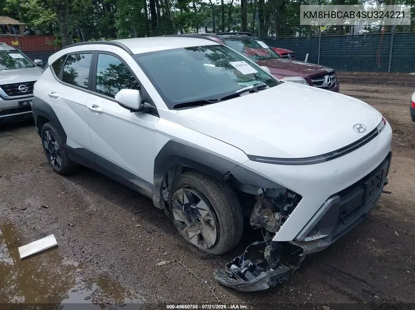 2025 Hyundai Kona Sel VIN: KM8HBCAB4SU324221 Lot: 45680758
