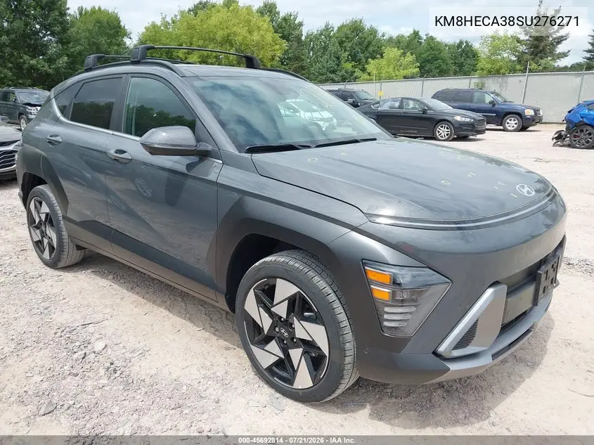 2025 Hyundai Kona Limited VIN: KM8HECA38SU276271 Lot: 45692814
