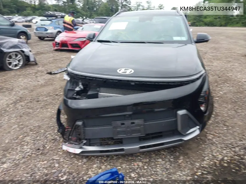 2026 Hyundai Kona Limited VIN: KM8HECA35TU344947 Lot: 45387000