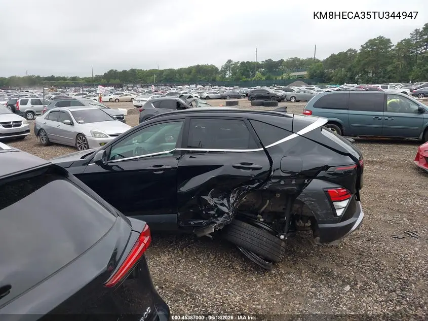 2026 Hyundai Kona Limited VIN: KM8HECA35TU344947 Lot: 45387000