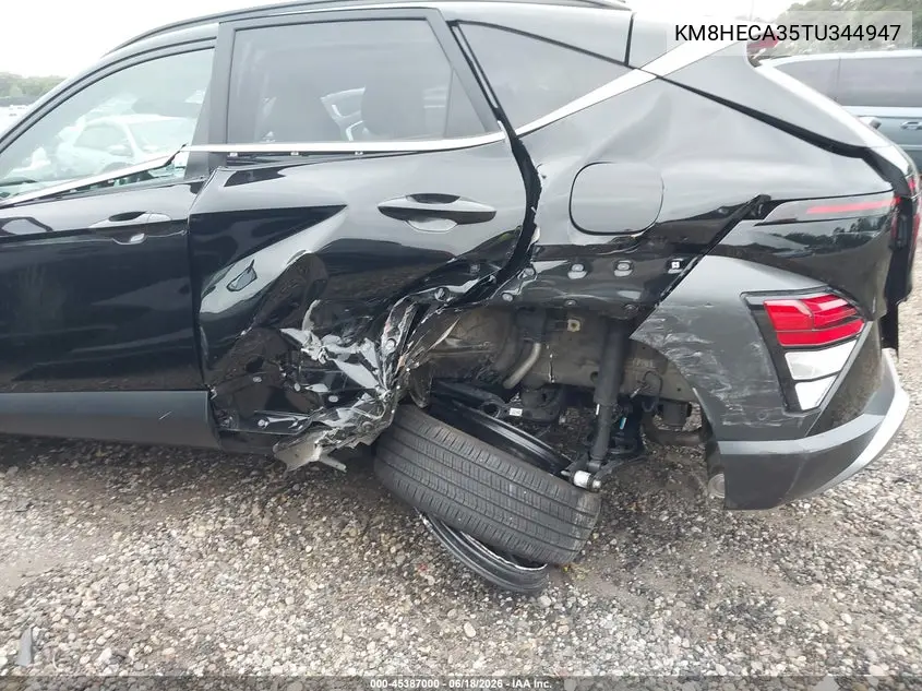 2026 Hyundai Kona Limited VIN: KM8HECA35TU344947 Lot: 45387000