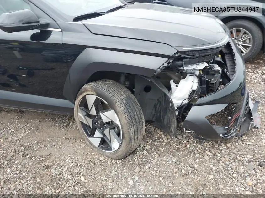 2026 Hyundai Kona Limited VIN: KM8HECA35TU344947 Lot: 45387000