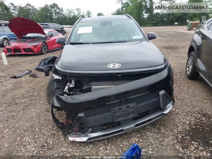 2026 Hyundai Kona Limited VIN: KM8HECA35TU344947 Lot: 45387000