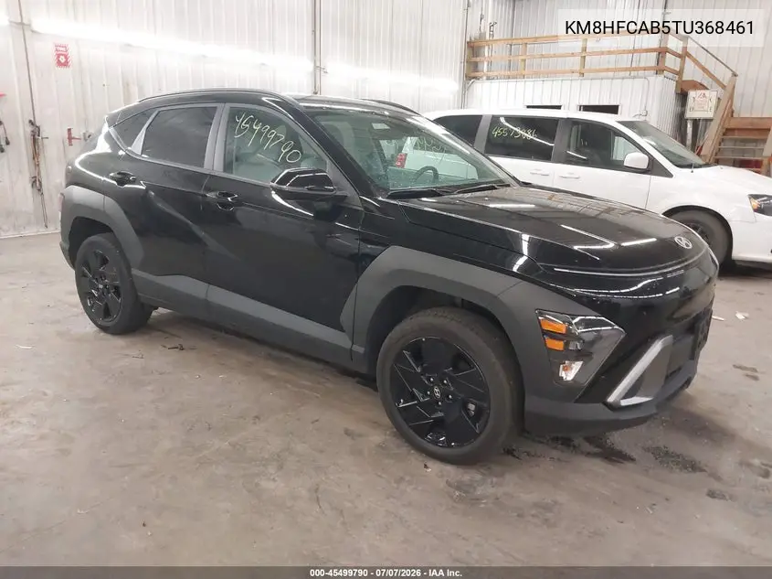 2026 Hyundai Kona Sel Sport VIN: KM8HFCAB5TU368461 Lot: 45499790
