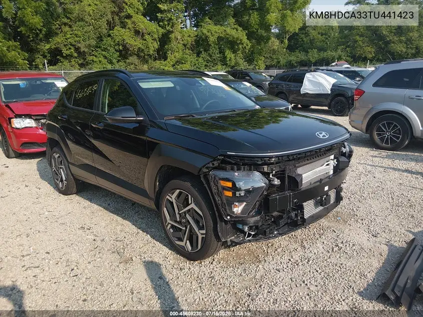 2026 Hyundai Kona Sel Premium VIN: KM8HDCA33TU441423 Lot: 45608230