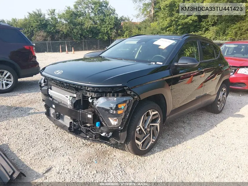 2026 Hyundai Kona Sel Premium VIN: KM8HDCA33TU441423 Lot: 45608230