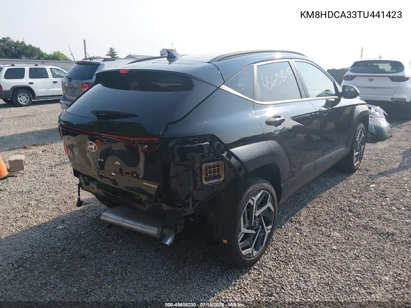 2026 Hyundai Kona Sel Premium VIN: KM8HDCA33TU441423 Lot: 45608230