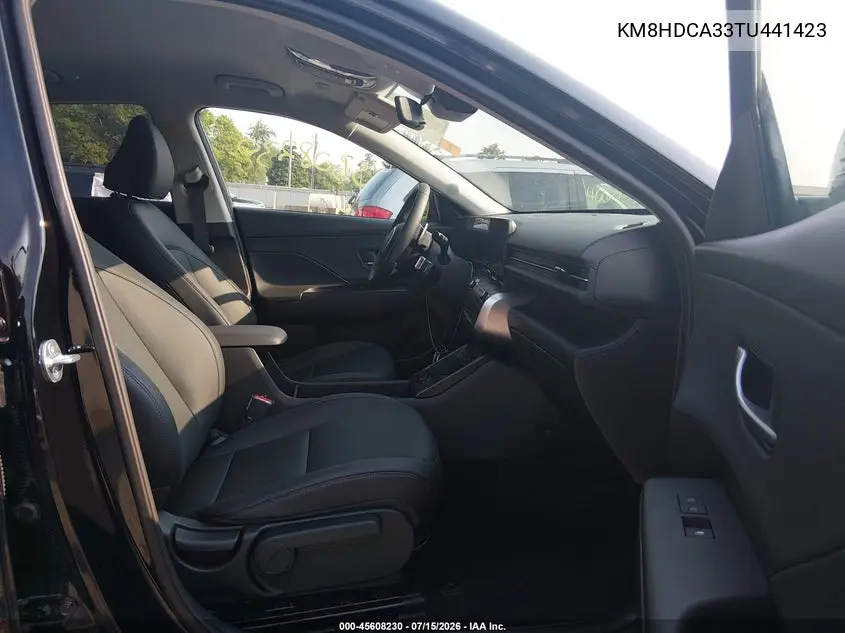 2026 Hyundai Kona Sel Premium VIN: KM8HDCA33TU441423 Lot: 45608230