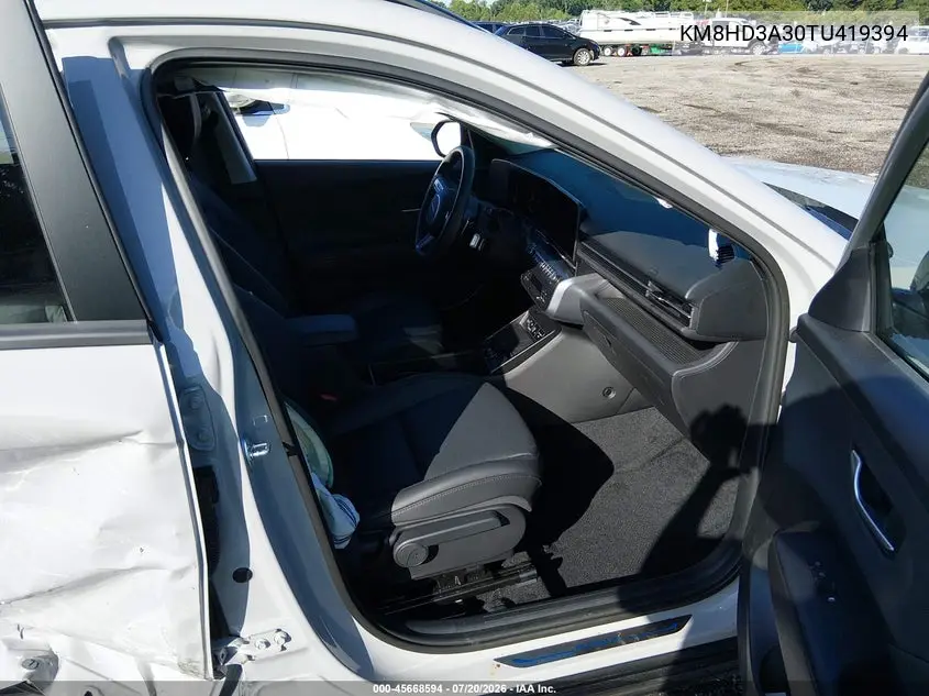 2026 Hyundai Kona Sel Premium VIN: KM8HD3A30TU419394 Lot: 45668594