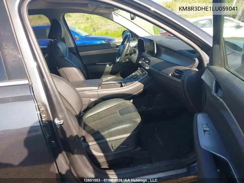 2020 Hyundai Palisade Luxury 8-Passenger Seating VIN: KM8R3DHE1LU059041 Lot: 12651053