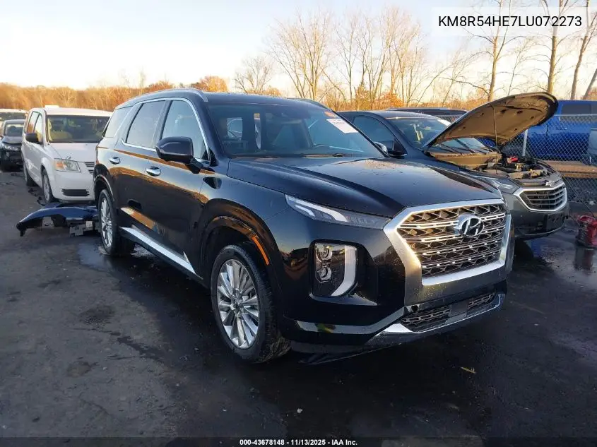 KM8R54HE7LU072273 2020 Hyundai Palisade Limited