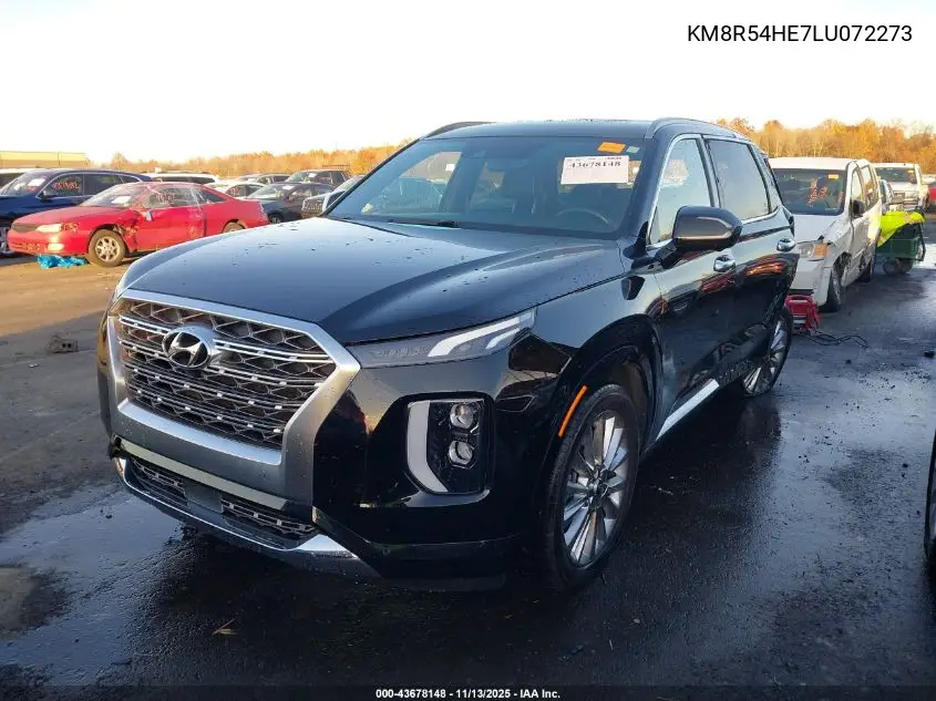 KM8R54HE7LU072273 2020 Hyundai Palisade Limited