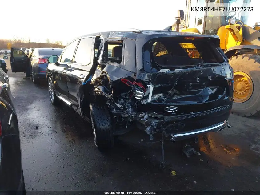 KM8R54HE7LU072273 2020 Hyundai Palisade Limited