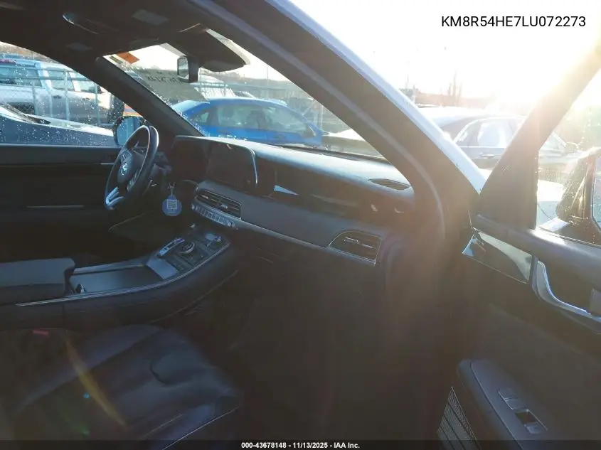 KM8R54HE7LU072273 2020 Hyundai Palisade Limited