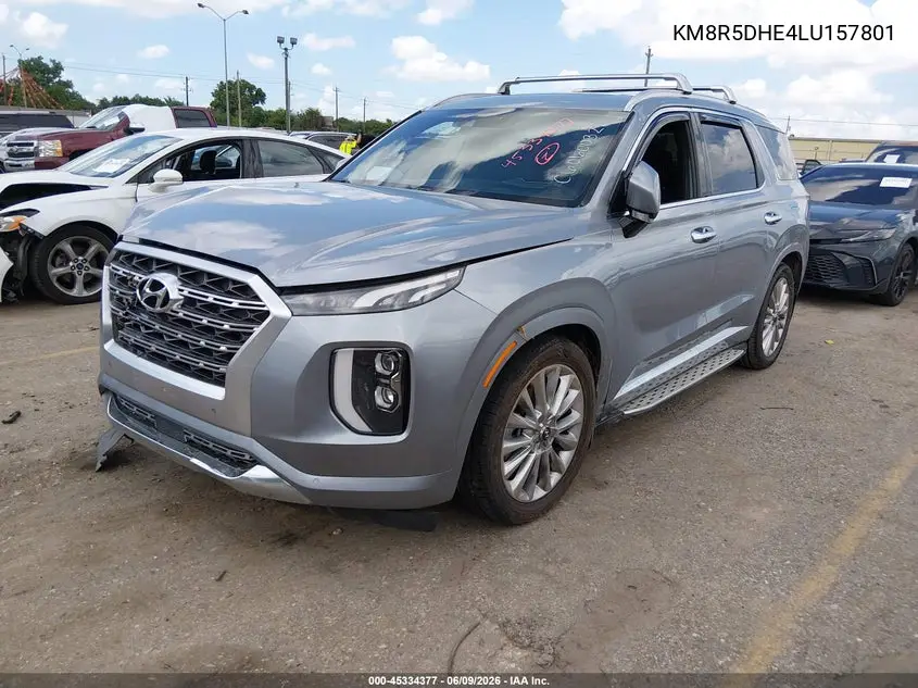 2020 Hyundai Palisade Limited VIN: KM8R5DHE4LU157801 Lot: 45334377