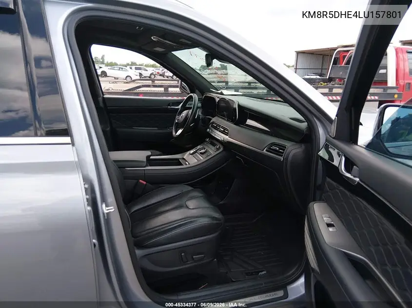 2020 Hyundai Palisade Limited VIN: KM8R5DHE4LU157801 Lot: 45334377