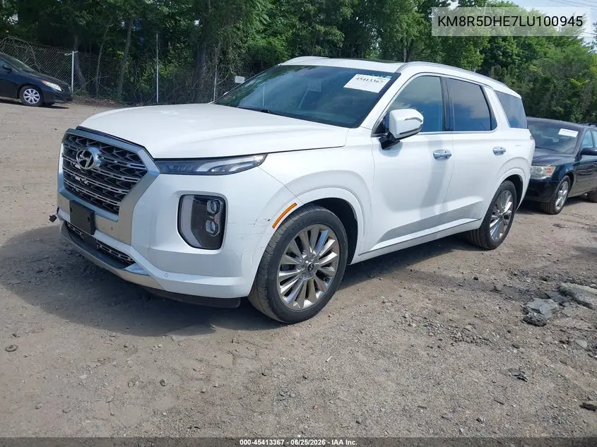 2020 Hyundai Palisade Limited VIN: KM8R5DHE7LU100945 Lot: 45413367