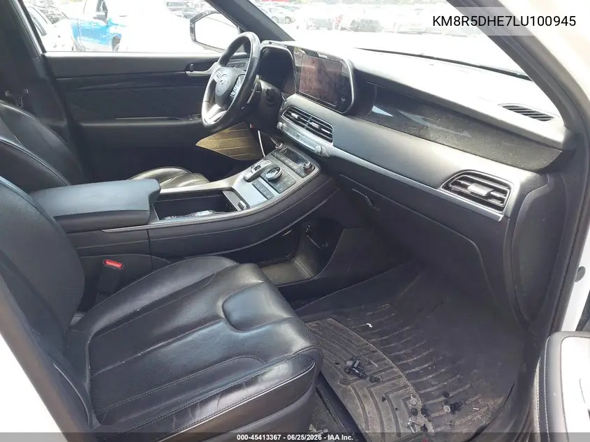 2020 Hyundai Palisade Limited VIN: KM8R5DHE7LU100945 Lot: 45413367