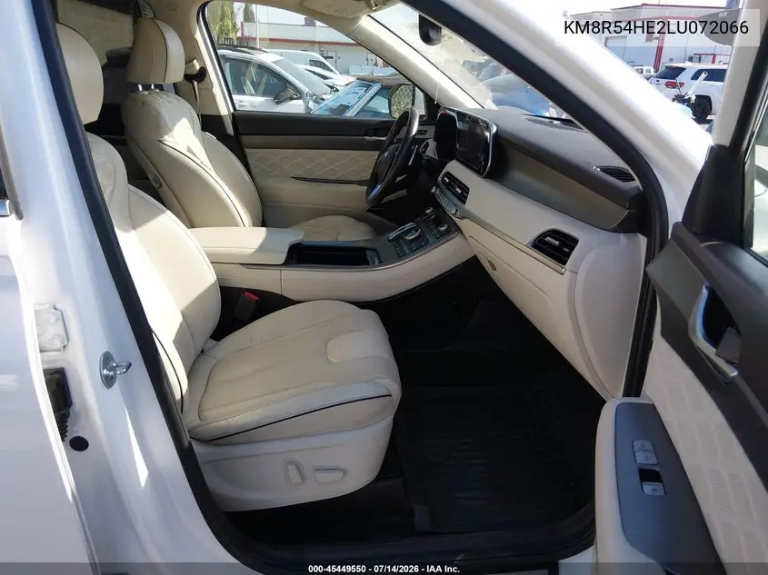 2020 Hyundai Palisade Limited VIN: KM8R54HE2LU072066 Lot: 45449550