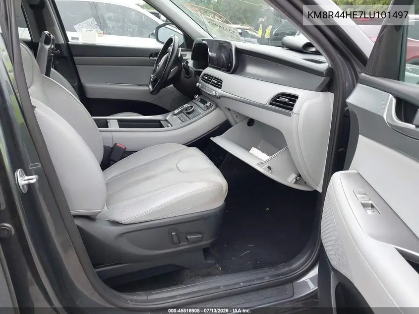 2020 Hyundai Palisade Sel VIN: KM8R44HE7LU101497 Lot: 45516905