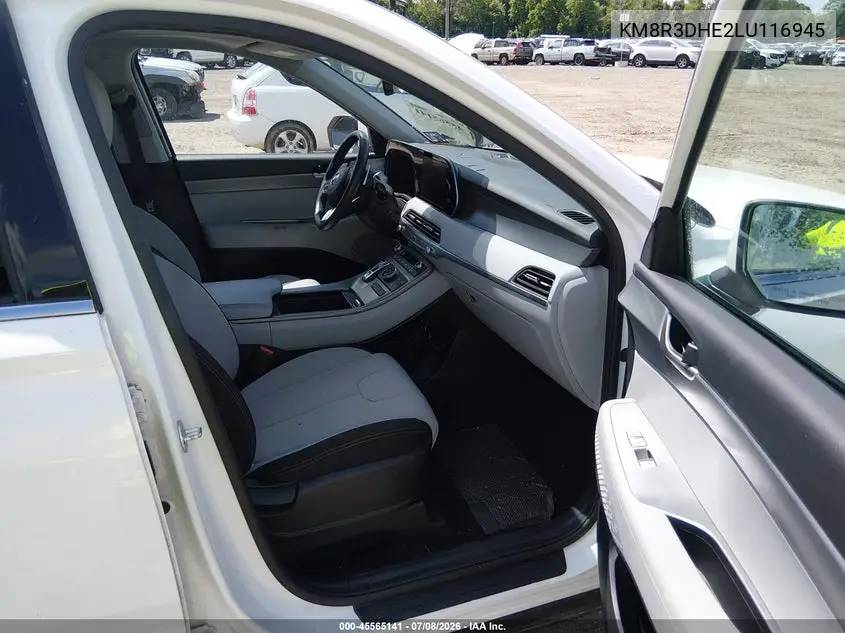 2020 Hyundai Palisade Sel VIN: KM8R3DHE2LU116945 Lot: 45565141