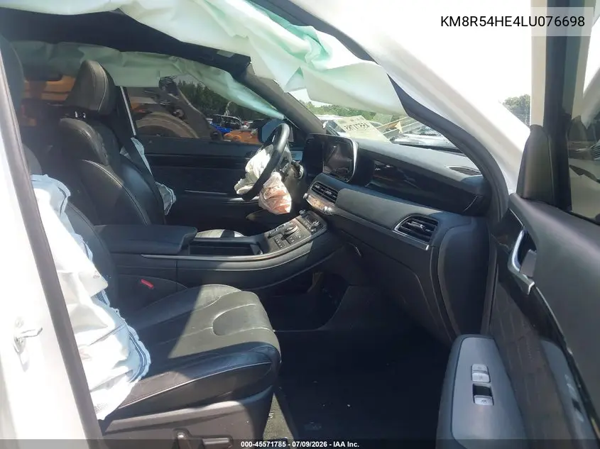 2020 Hyundai Palisade Limited VIN: KM8R54HE4LU076698 Lot: 45571785