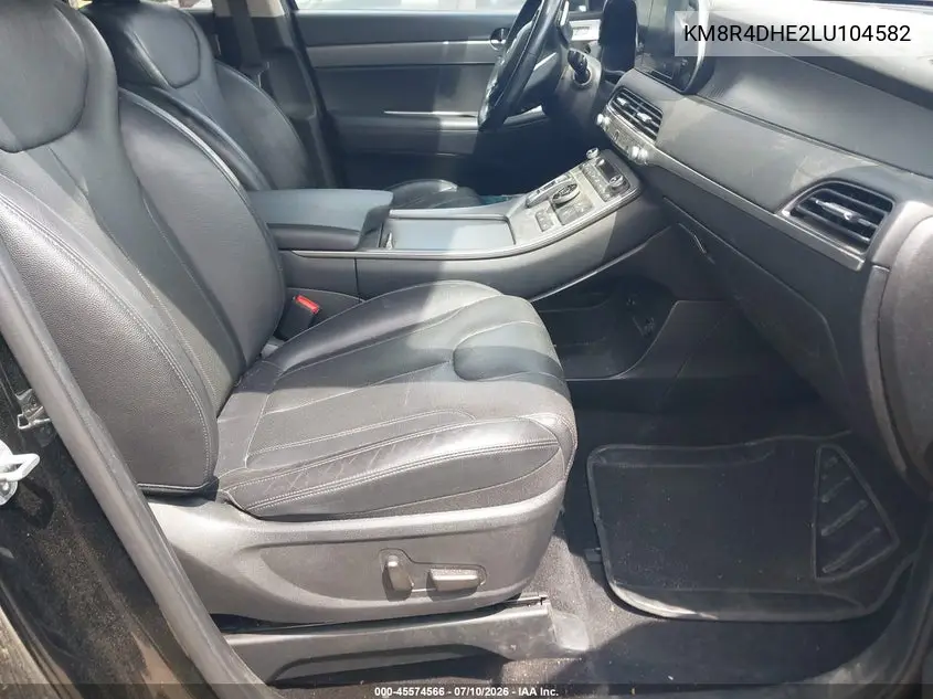 2020 Hyundai Palisade Sel VIN: KM8R4DHE2LU104582 Lot: 45574566