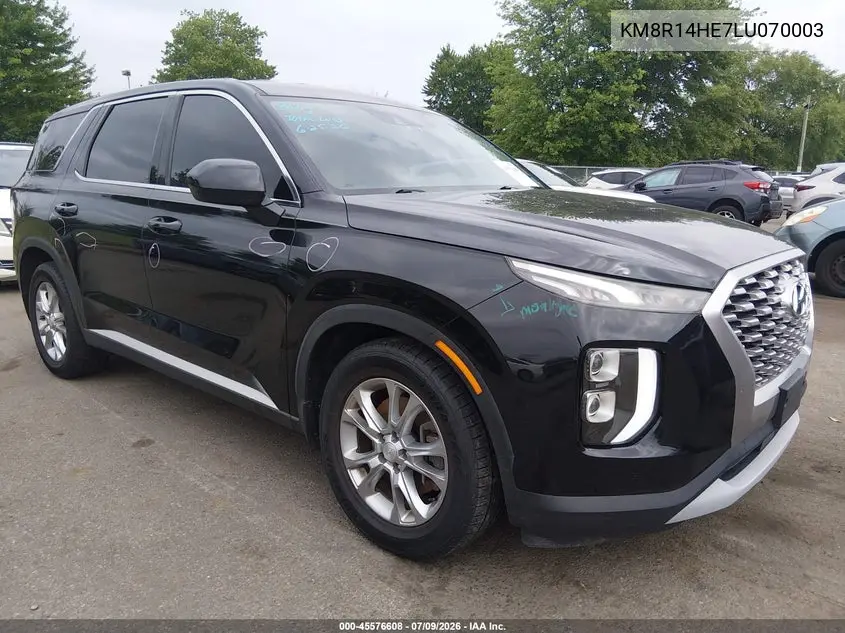 2020 Hyundai Palisade Se VIN: KM8R14HE7LU070003 Lot: 45576608