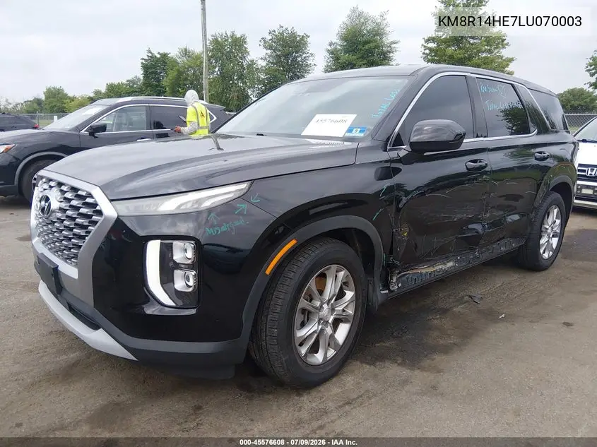 2020 Hyundai Palisade Se VIN: KM8R14HE7LU070003 Lot: 45576608