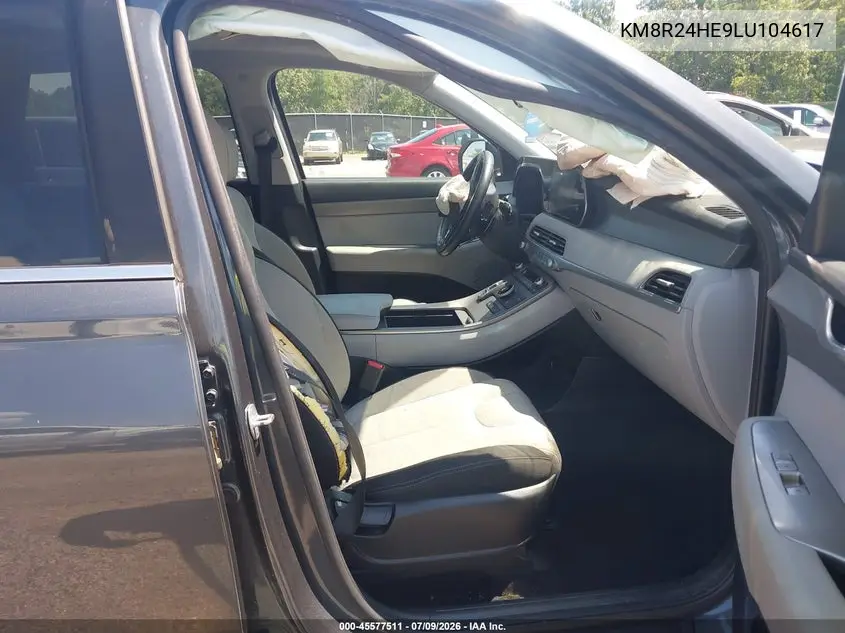 2020 Hyundai Palisade Sel VIN: KM8R24HE9LU104617 Lot: 45577511