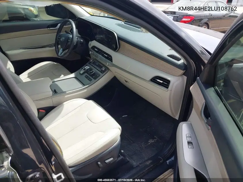 2020 Hyundai Palisade Sel VIN: KM8R44HE2LU108762 Lot: 45583571