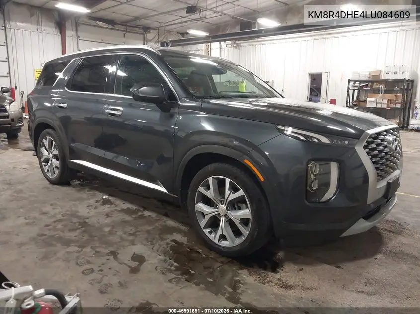 2020 Hyundai Palisade Sel VIN: KM8R4DHE4LU084609 Lot: 45591651