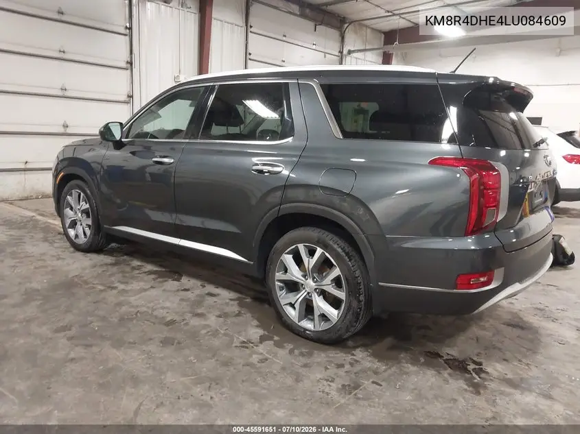 2020 Hyundai Palisade Sel VIN: KM8R4DHE4LU084609 Lot: 45591651