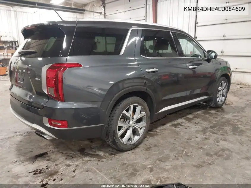 2020 Hyundai Palisade Sel VIN: KM8R4DHE4LU084609 Lot: 45591651