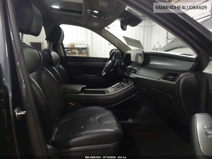 2020 Hyundai Palisade Sel VIN: KM8R4DHE4LU084609 Lot: 45591651