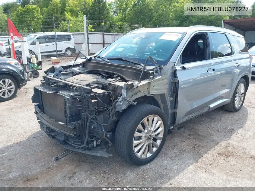 2020 Hyundai Palisade Limited VIN: KM8R54HE8LU078227 Lot: 45613198