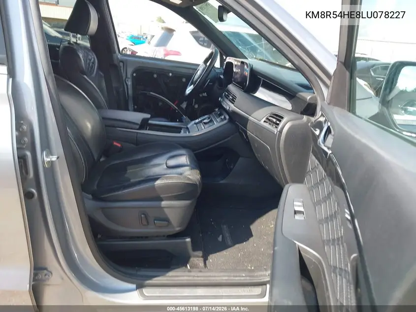 2020 Hyundai Palisade Limited VIN: KM8R54HE8LU078227 Lot: 45613198