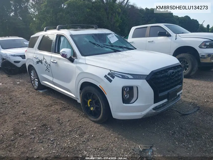2020 Hyundai Palisade Limited VIN: KM8R5DHE0LU134273 Lot: 45617203