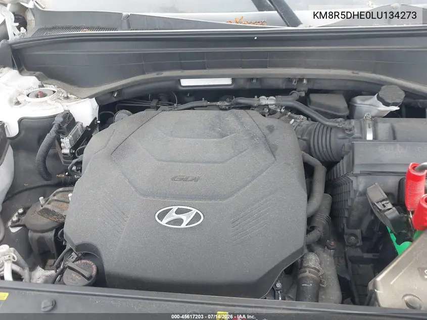 2020 Hyundai Palisade Limited VIN: KM8R5DHE0LU134273 Lot: 45617203