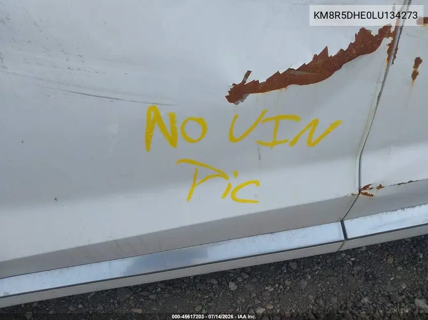2020 Hyundai Palisade Limited VIN: KM8R5DHE0LU134273 Lot: 45617203