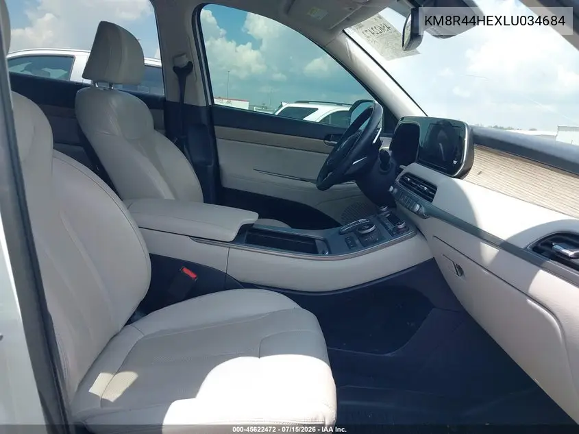 2020 Hyundai Palisade Sel VIN: KM8R44HEXLU034684 Lot: 45622472