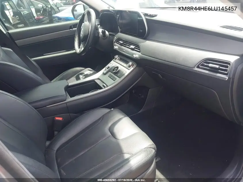 2020 Hyundai Palisade Sel VIN: KM8R44HE6LU145457 Lot: 45655292