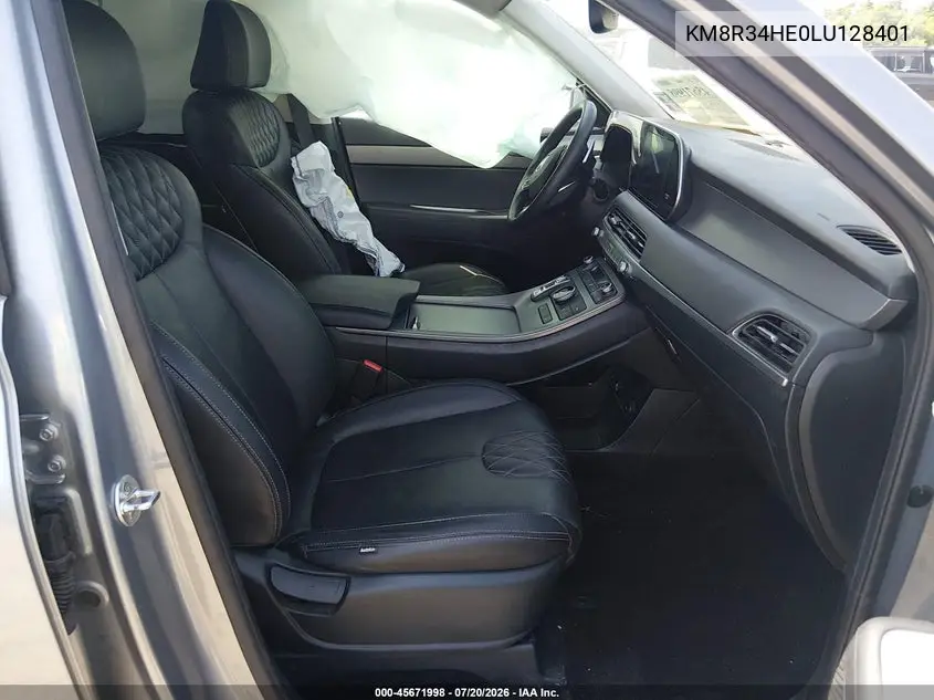 2020 Hyundai Palisade Sel VIN: KM8R34HE0LU128401 Lot: 45671998