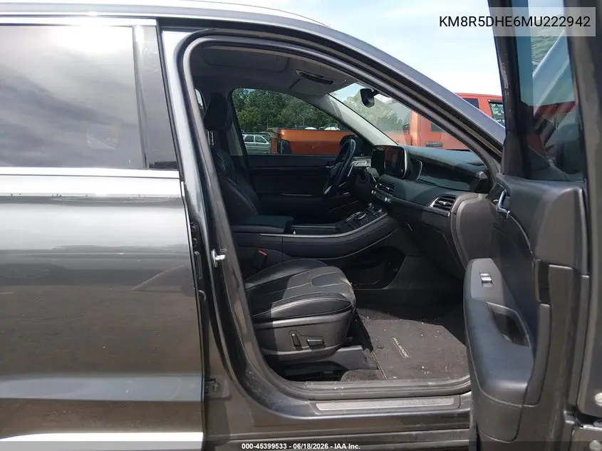 2021 Hyundai Palisade Limited VIN: KM8R5DHE6MU222942 Lot: 45399533